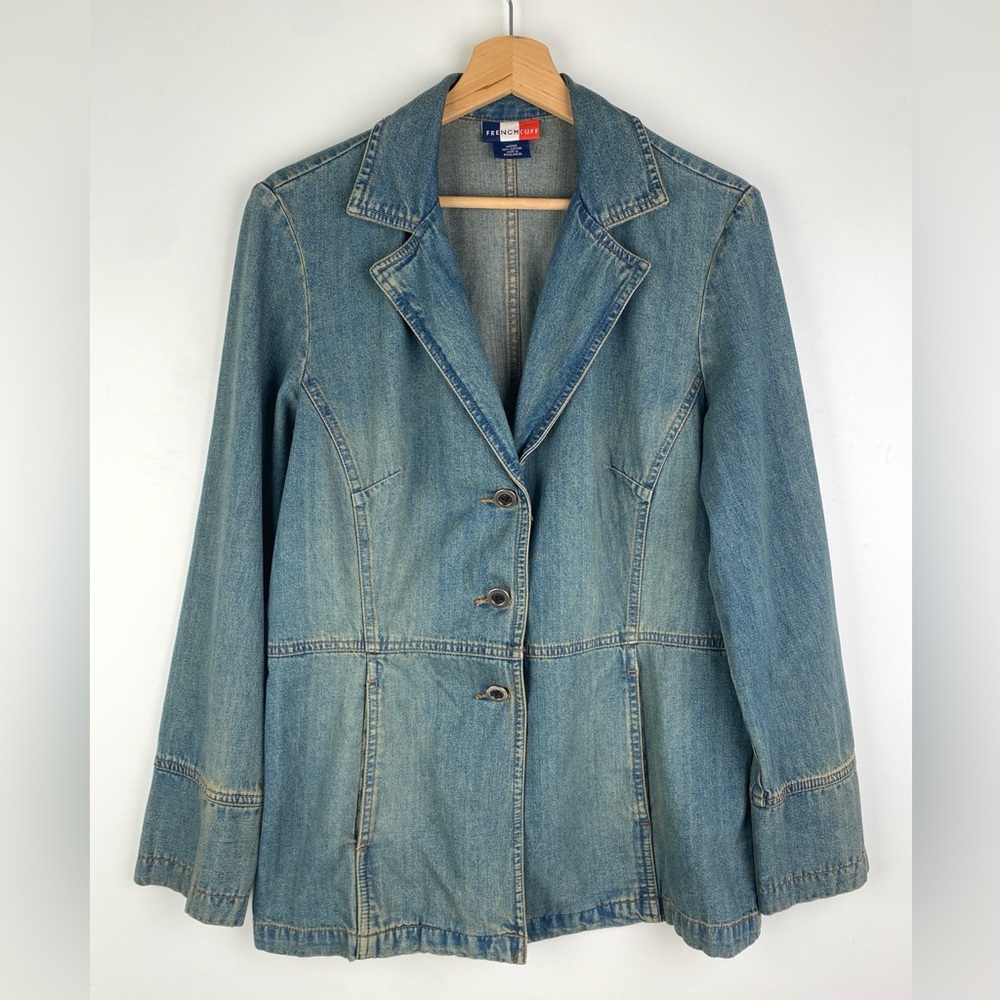 Frenchkuff Vintage Denim Blazer